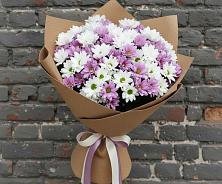 Букет цветов из:  Хризантемы в Речицы