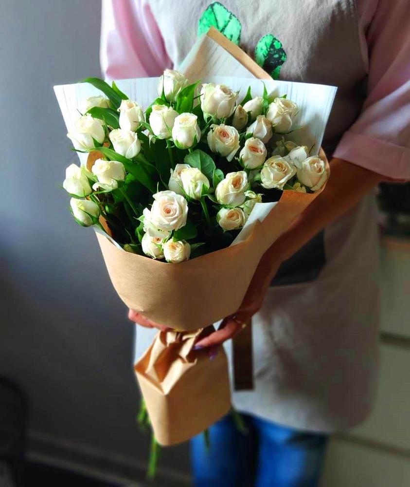 Букет цветов из: Розы в Речицы