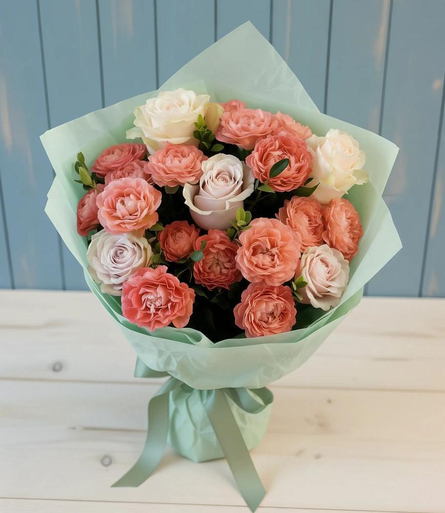 Букет цветов из: Розы в Речицы