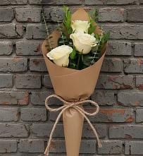 Букет цветов из:  Розы в Речицы