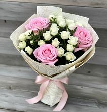 Букет цветов из:  Розы #REPLACE_PRED# Речицы