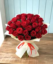 Букет 29 Красных роз в Речицы