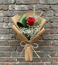 Букет цветов из:  Розы в Речицы