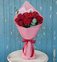 Букет цветов из:  Розы в Речицы