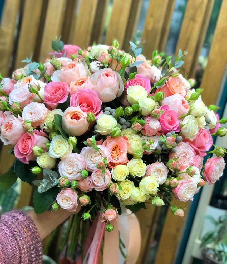 Букет цветов из: Розы в Речицы