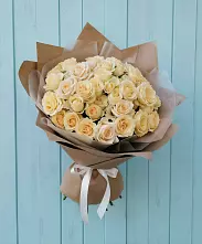 Букет Кремовое облако в Речицы