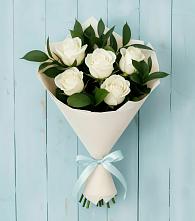 Букет цветов из:  Розы в Речицы