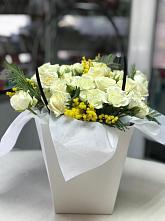 Цветочная композиция из Розы  в Речицы