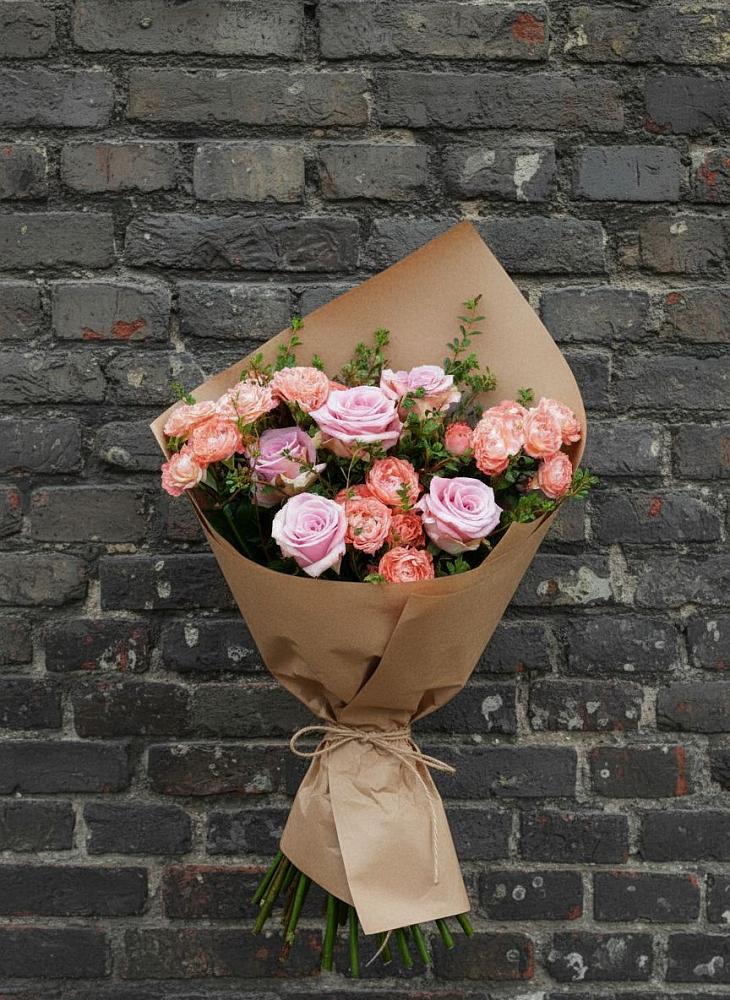 Букет цветов из: Розы в Речицы