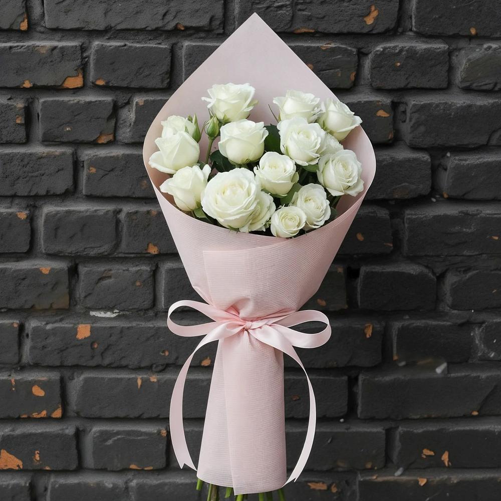 Букет цветов из: Розы в Речицы