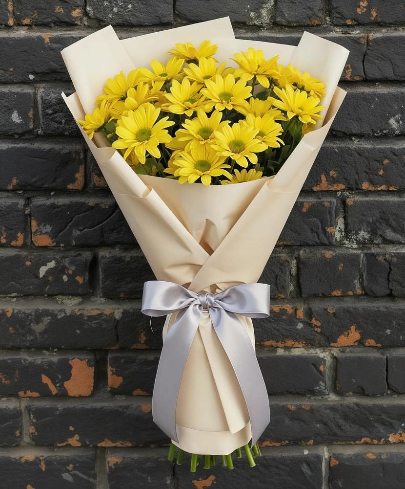 Букет цветов из: Хризантемы в Речицы