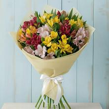 Букет цветов из:  Альстромерии в Речицы
