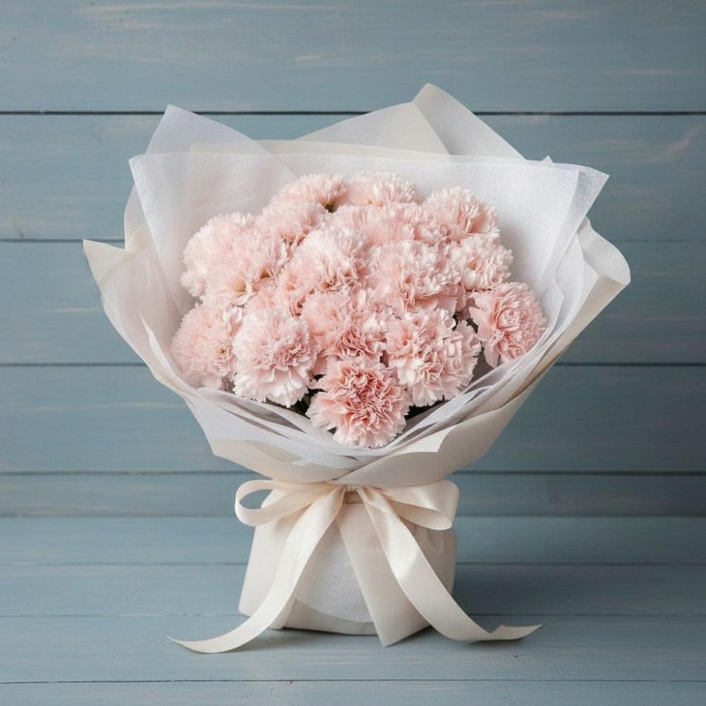 Букет цветов из: Гвоздики в Речицы