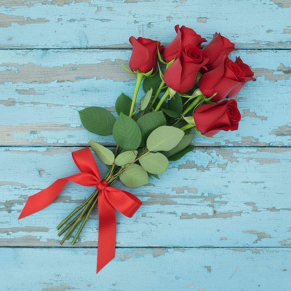 Букет Красные розы в Речицы