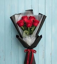 Букет цветов из:  Розы в Речицы
