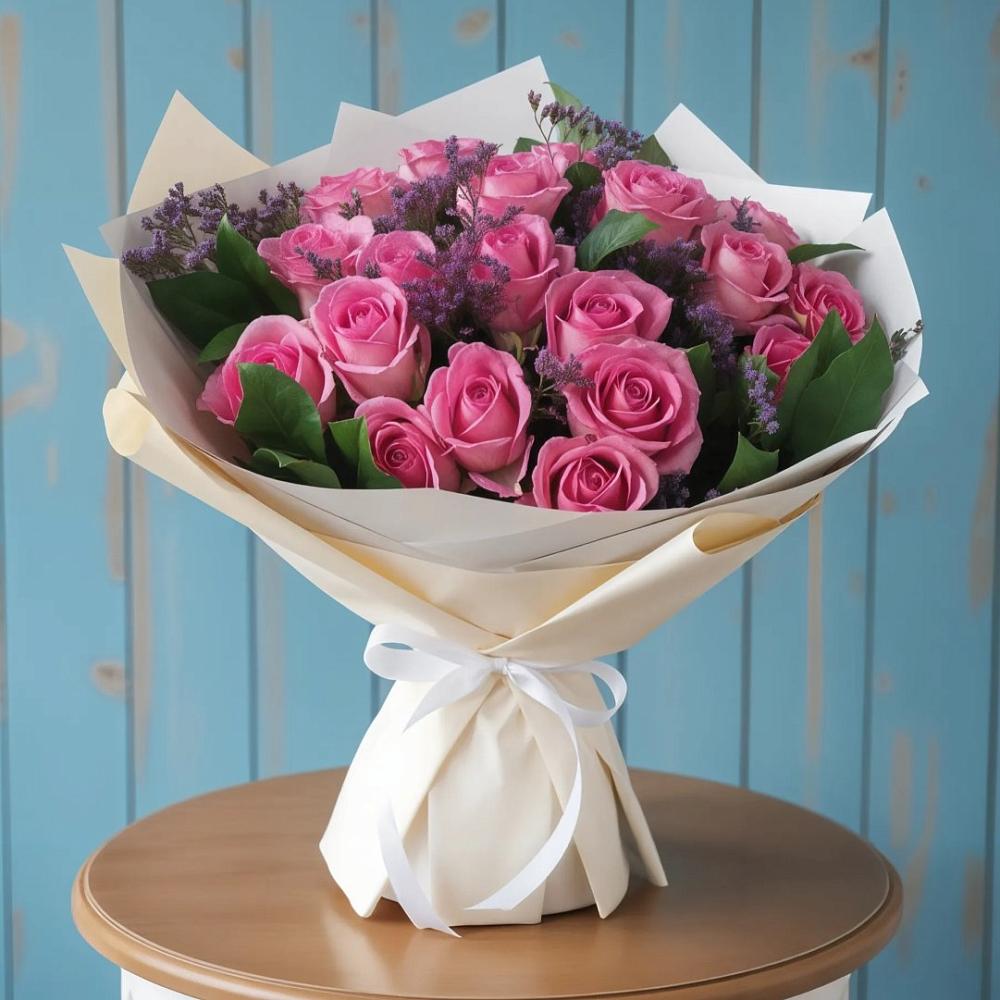 Букет цветов из: Розы в Речицы