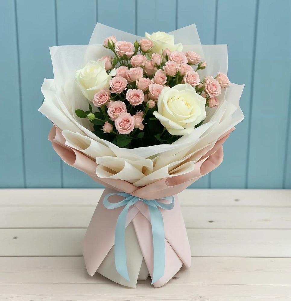 Букет цветов из: Розы в Речицы