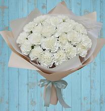 Букет цветов из:  Гвоздики в Речицы
