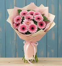 Букет цветов из:  Герберы #REPLACE_PRED# Речицы