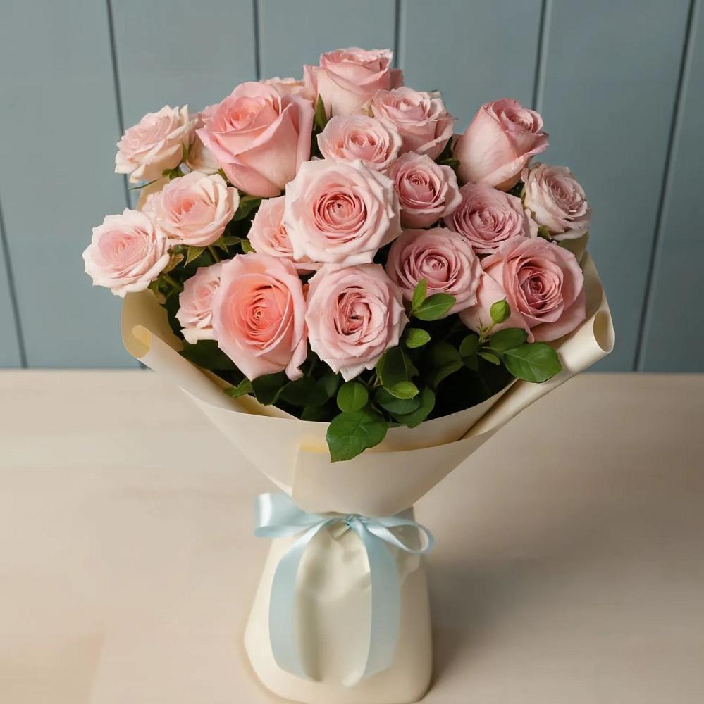 Букет Розовый шарм в Речицы