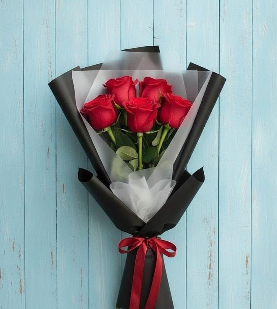 Букет цветов из: Розы в Речицы