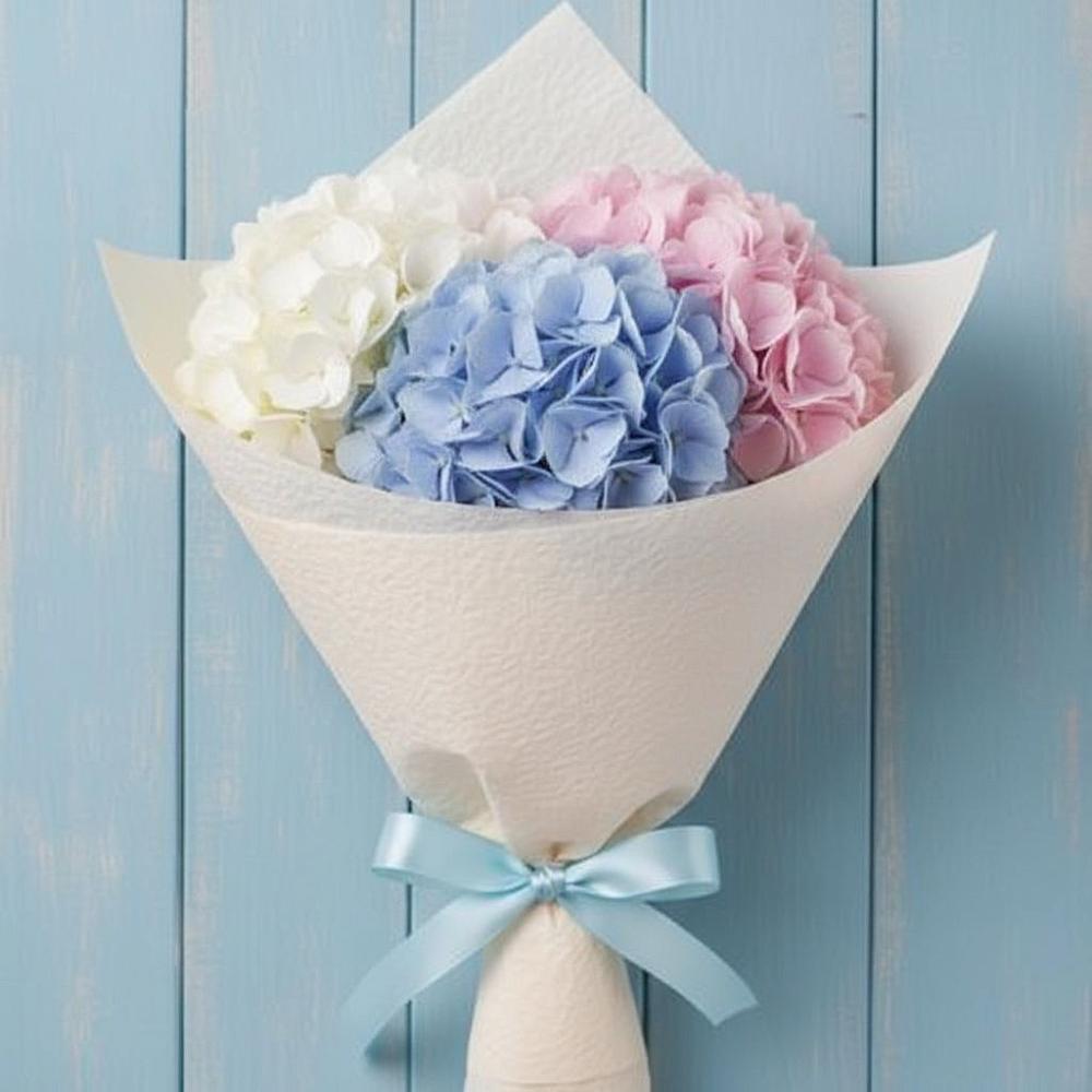 Букет цветов из: Гортензия в Речицы