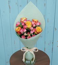 Букет цветов из:  Розы в Речицы