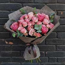 Букет цветов из:  Розы в Речицы