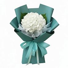 Букет цветов из:  Гортензия в Речицы