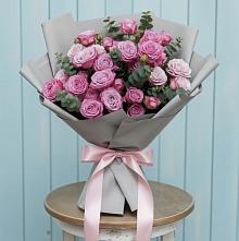 Букет цветов из:  Розы #REPLACE_PRED# Речицы