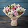 Букет цветов из: Хризантемы, Альстромерии и Розы в Речицы